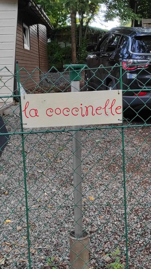 Holiday home La Coccinelle Tellin